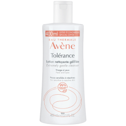 AVENE Tolerance lotion καθαρισμού πρόσωπο & μάτια για ευαίσθητες επιδερμίδες 400ml