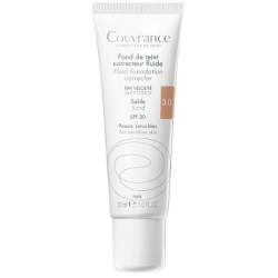 AVENE Couvrance make up fluid SPF20 3.0 Sable 30ml