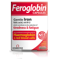 VITABIOTICS FEROGLOBIN 30caps