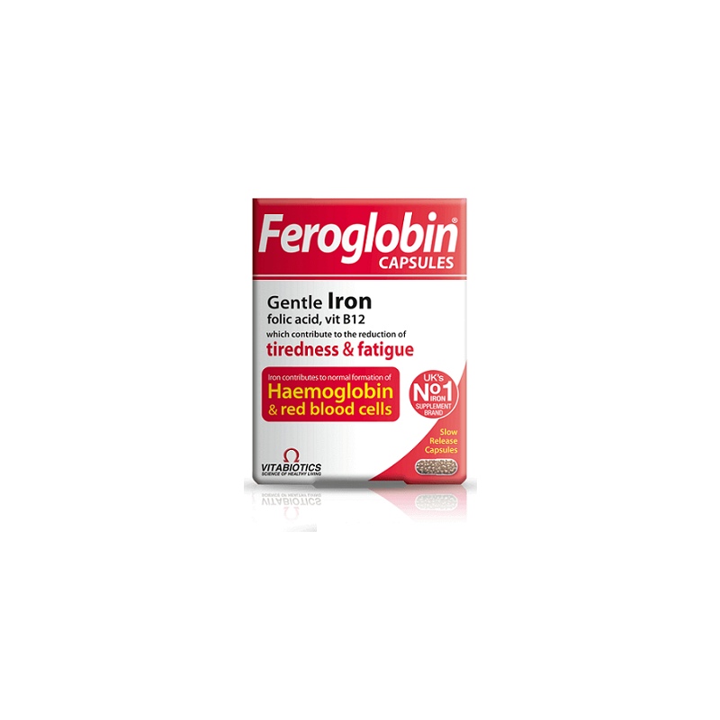 VITABIOTICS FEROGLOBIN 30caps