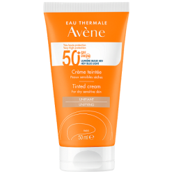 AVENE Αντηλιακή κρέμα με χρώμα Spf50 50ml