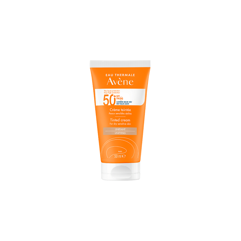 AVENE Αντηλιακή κρέμα με χρώμα Spf50 50ml