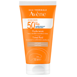 AVENE Αντηλιακή με χρώμα fluid Spf50 50ml