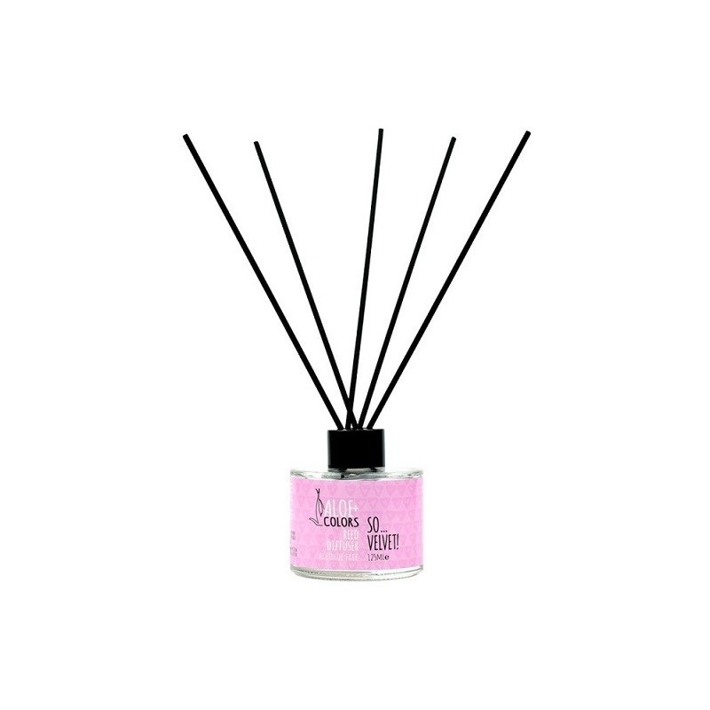 ALOE  Colors Αρωματικό Χώρου με Sticks So Velvet 100ml