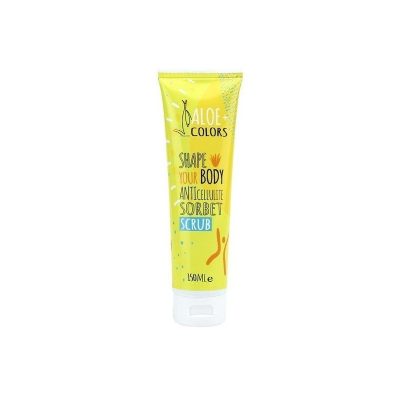 ALOE PLUS Anti-cellulite Sorbet scrub 150ml