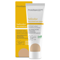 PHARMASEPT Heliodor Αντηλιακή κρέμα προσώπου με χρώμα Spf30 50ml