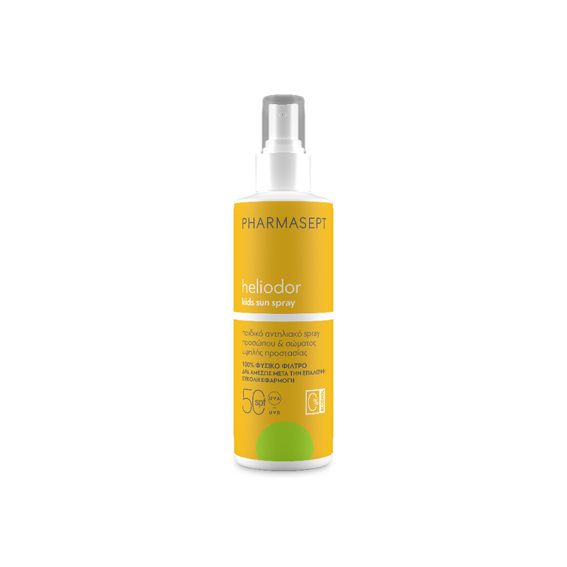 PHARMASEPT Heliodor kids sun spray Spf50 165g