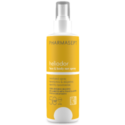 PHARMASEPT Heliodor Αντηλιακό spray προσώπου-σώματος Spf50 165g