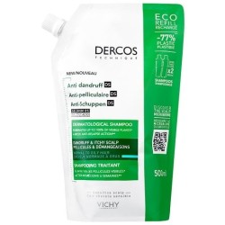 VICHY Dercos Antidandruff DS normal to oily hair Refill 500ml