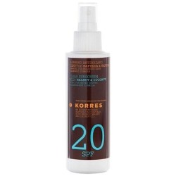 KORRES Αντηλιακό διάφανο spray SPF20 150ml