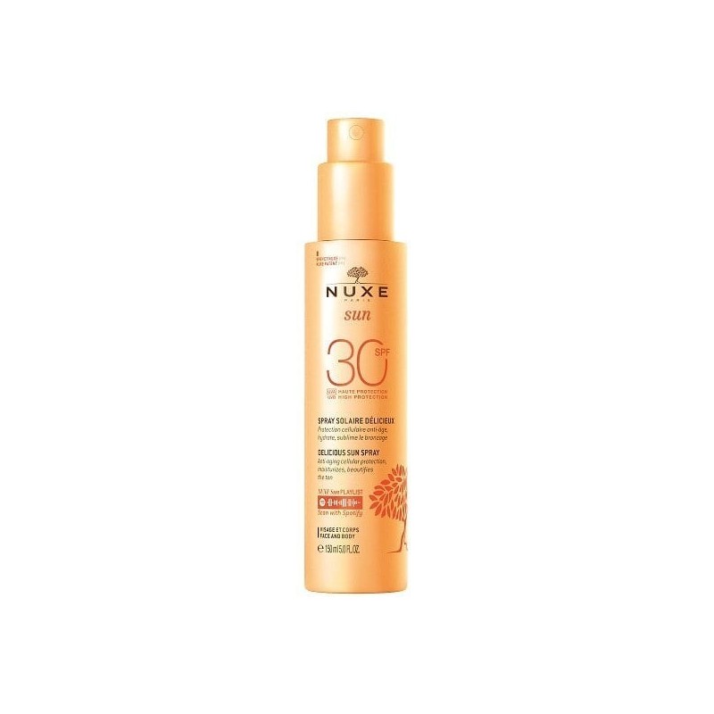 NUXE Sun αντηλιακό spray Spf30