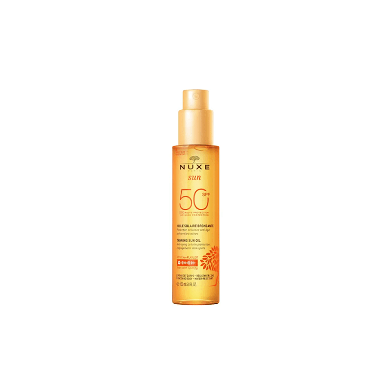 NUXE Sun λάδι μαυρίσματος SPF50