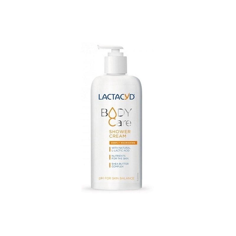 LACTACYD BodyCare Ενυδατικό Αφρόλουτρο θρέψης 300ml