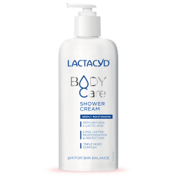 LACTACYD BodyCare Ενυδατικό Κρεμώδες Αφρόλουτρο 300ml