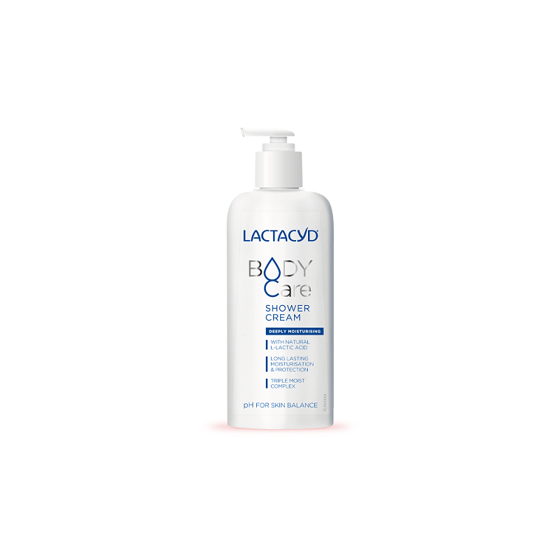 LACTACYD BodyCare Ενυδατικό Κρεμώδες Αφρόλουτρο 300ml