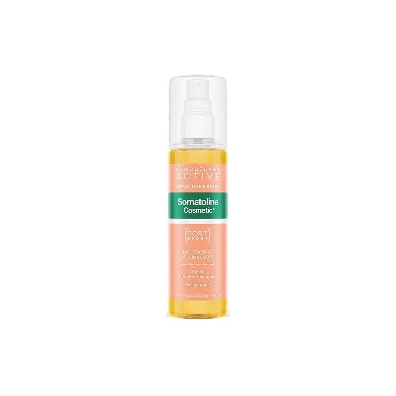 SOMATOLINE COSMETIC Active dry oil spray post sport 125ml