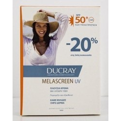 DUCRAY PROMO Melascreen Αντηλιακή Κρέμα κατά των Κηλίδων SPF50+ 2x50ml