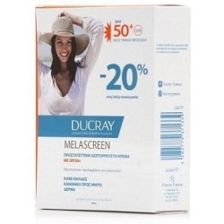 DUCRAY MELASCREEN PROMO PACK 2x50ml Αντηλιακή fluid SPF50