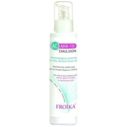 FROIKA AC AHA-10 emulsion με Υαλουρονικό Οξύ 125ml