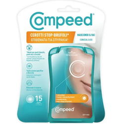 COMPEED Επιθέματα για σπυράκια Καθαρισμός & Κάλυψη 15τμχ