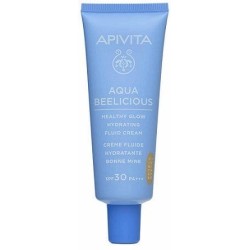 APIVITA Aqua Beelicious Κρέμα Προσώπου με Χρώμα SPF30 40ml