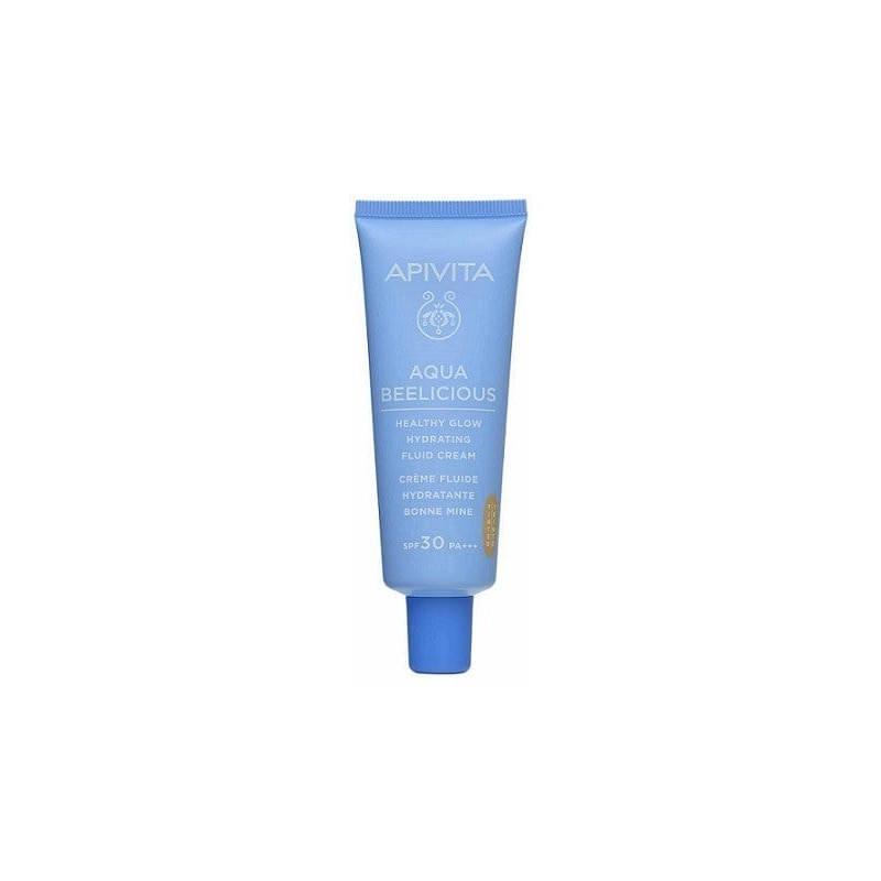 APIVITA Aqua Beelicious Κρέμα Προσώπου με Χρώμα SPF30 40ml