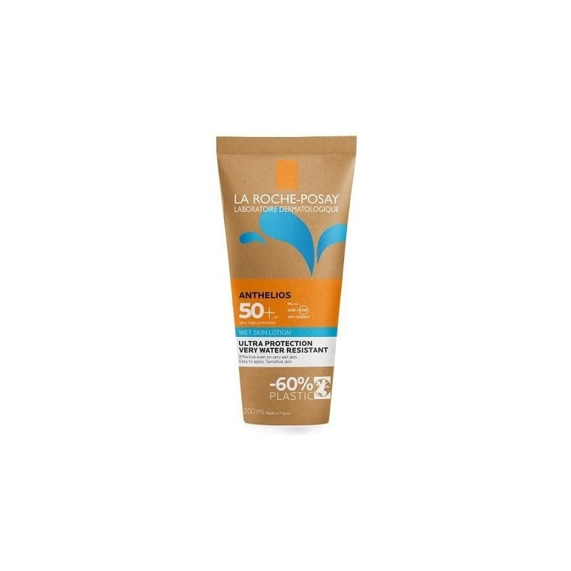 LA ROCHE-POSAY Anthelios wet skin lotion Spf50 200ml