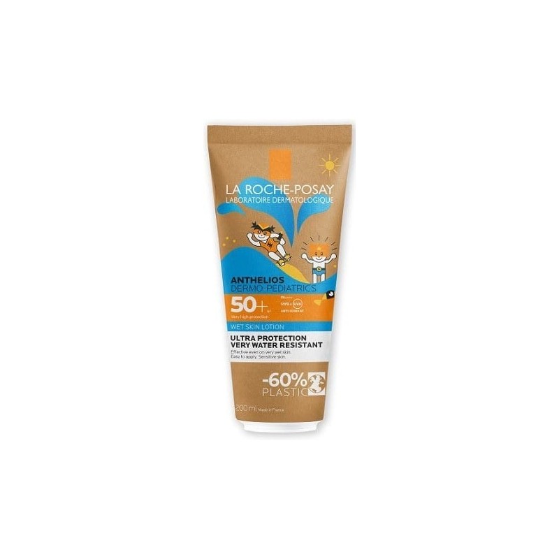 LA ROCHE-POSAY Anthelios dermo-pediatrics wet skin lotion Spf50 200ml