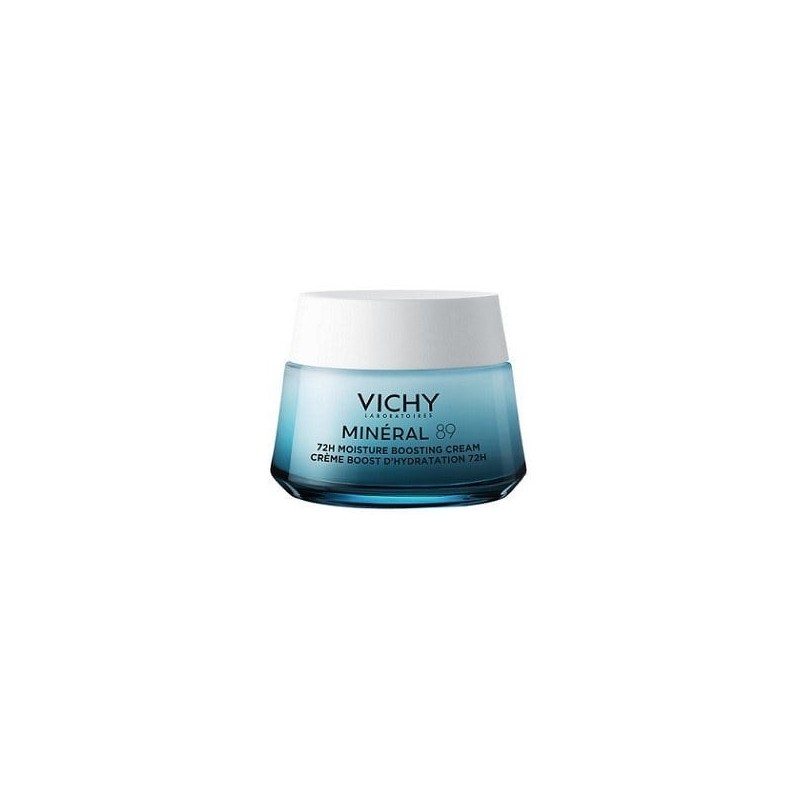 VICHY Mineral 89 κρέμα προσώπου 72H ελαφριά υφή