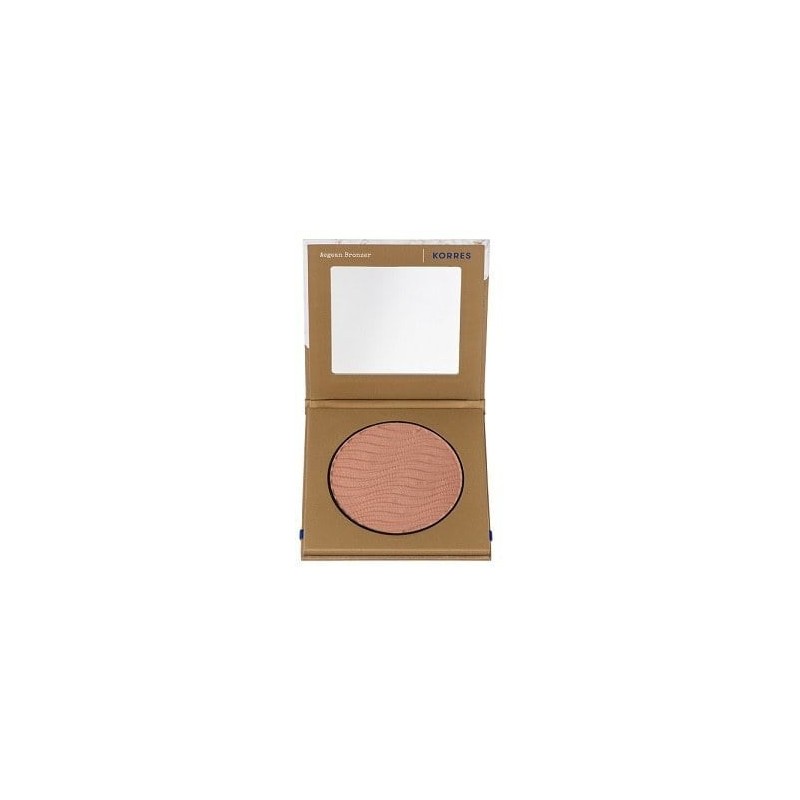 KORRES Aegean Bronzer Natural Tan Look 7g Warm Shade