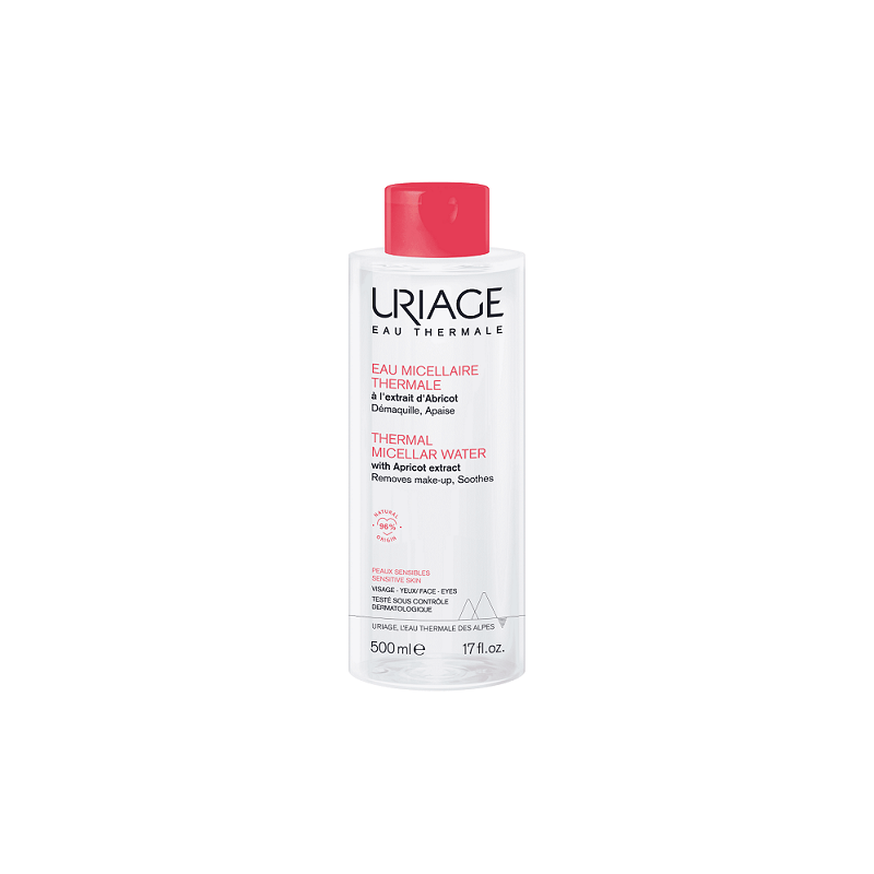 URIAGE Micellar Water Καθαρισμού για Ευαίσθητες Επιδερμίδες 500ml