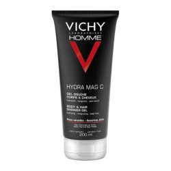 VICHY Homme hydra mag-c gel douche - αφρόλουτρο ευαίσθητης επιδερμίδας 200ml