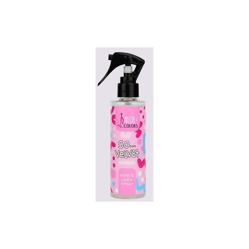 ALOE  Colors Αρωματικό Spray χώρου So Velvet 150ml