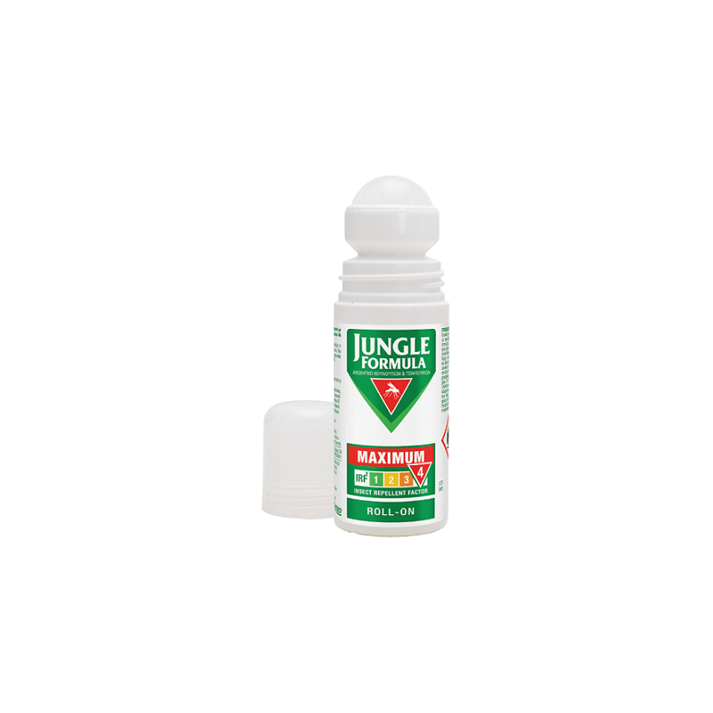 JUNGLE FORMULA Maximum Roll On 50ml