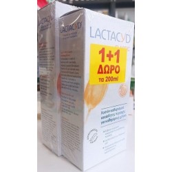 LACTACYD Classic Λοσιόν Καθαρισμού 300ml & ΔΩΡΟ 200ml