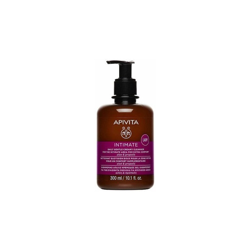 APIVITA Intimate lady με αλόη & πρόπολη 300ml