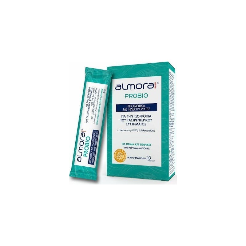 ALMORA PLUS PROBIO ORAL SOL.x10 SACHETS