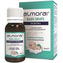 ALMORA Plus Probiotics Baby Drops