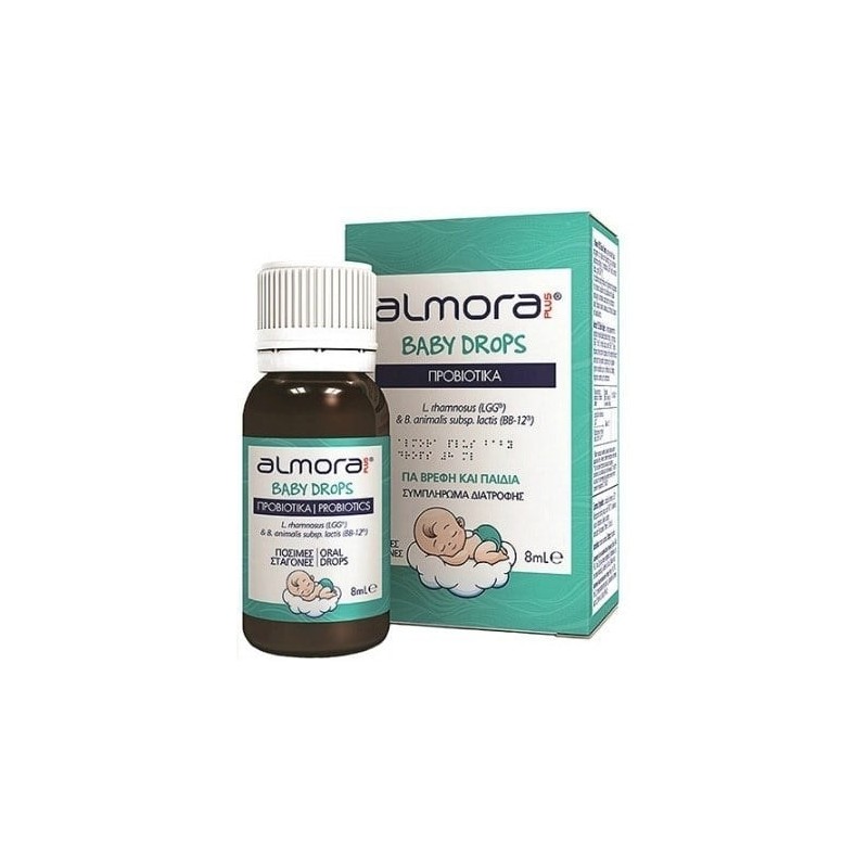 ALMORA Plus Probiotics Baby Drops