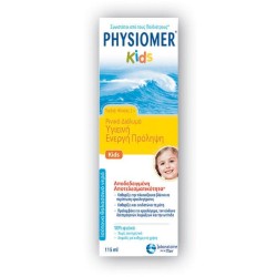 PHYSIOMER Kids spray ρινικό διάλυμα 115ml