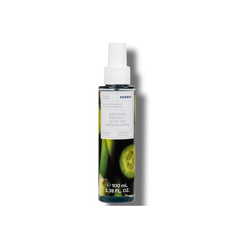 Korres Refreshing Body Mist Cucumber Bamboo 100ml