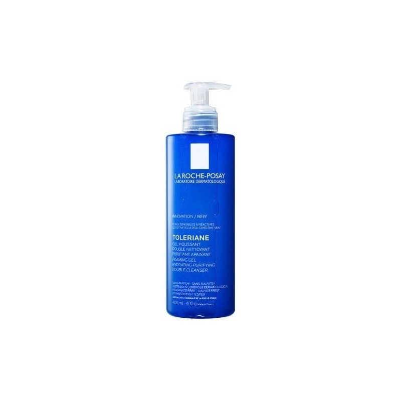 LA ROCHE-POSAY Toleriane gel moussant 400ml