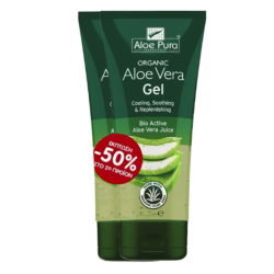 OPTIMA Aloe Vera Gel 2x200ml  PROMO PACK with special price!