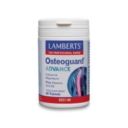 LAMBERTS Osteoguard Advance Συμπλήρωμα για την Υγεία των Οστών 90 tabs