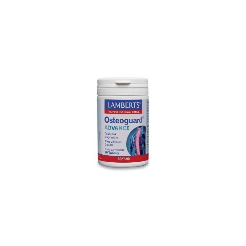 LAMBERTS Osteoguard Advance Συμπλήρωμα για την Υγεία των Οστών 90 tabs