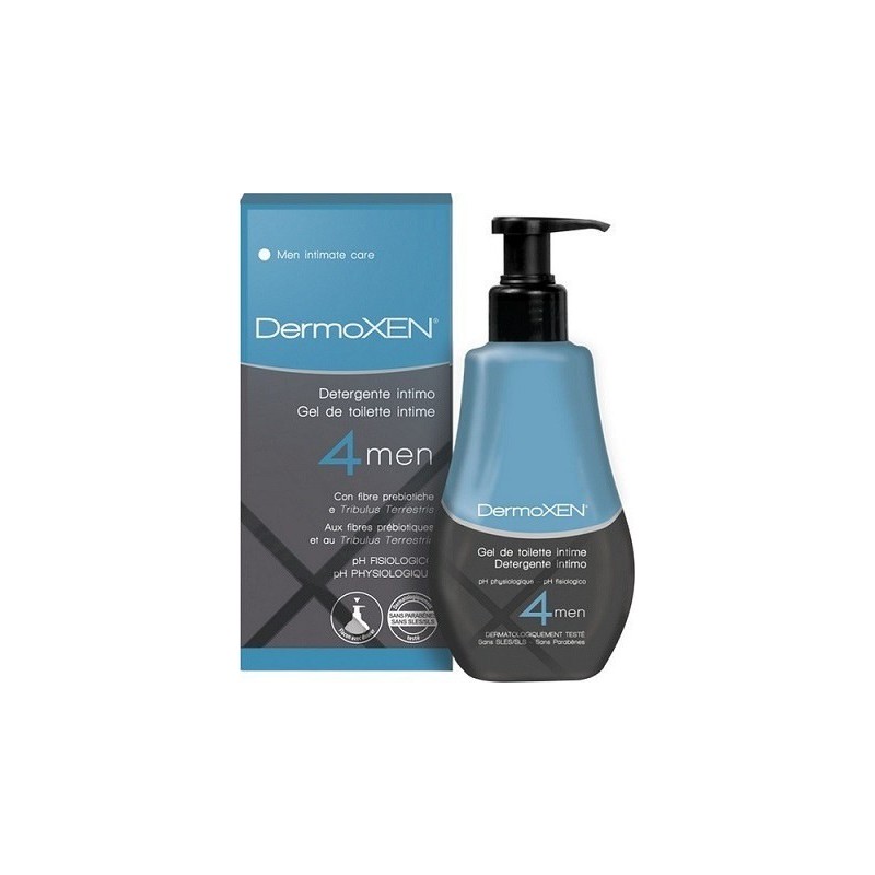 DERMOXEN Intimate cleanser 4men 125ml