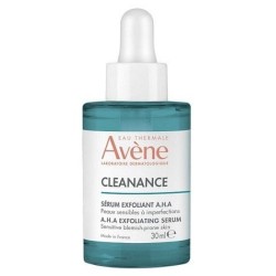 AVENE Cleanance Aha Ορός απολέπισης προσώπου 30ml