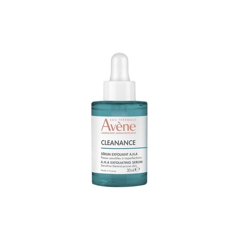 AVENE Cleanance Aha Ορός απολέπισης προσώπου 30ml