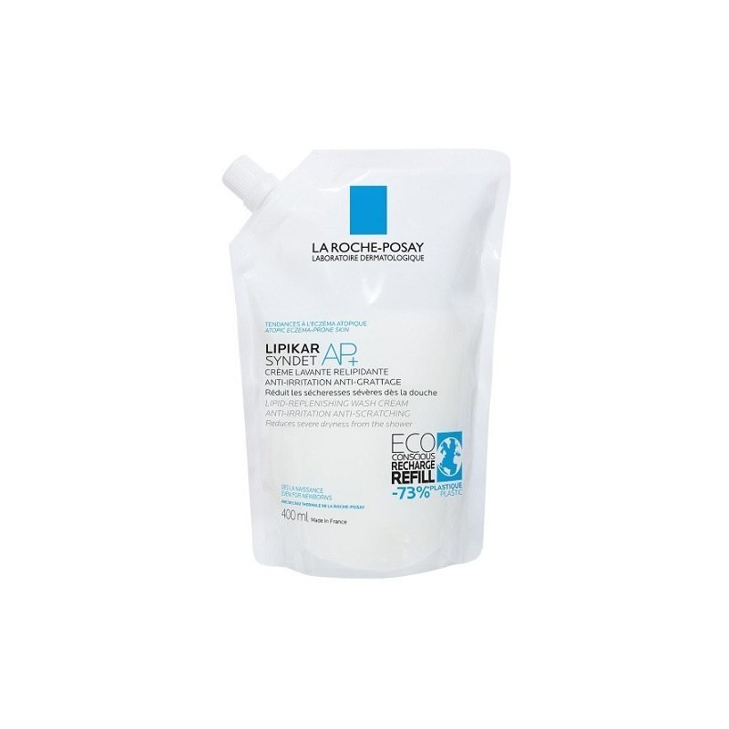 LA ROCHE-POSAY Lipikar Syndet AP  Refill 400ml