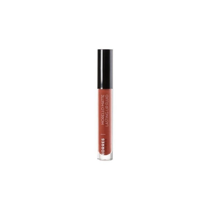 KORRES Morello lip fluid mat N58 red clay 3.4ml